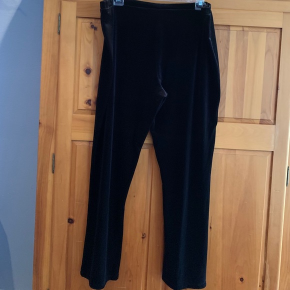 Alain Weiz Pants - Black velvet Alain Weiz pants.